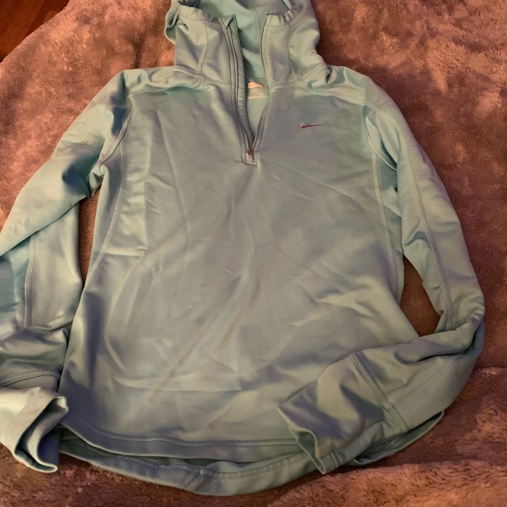 Nike blue hoodie